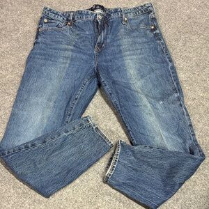 GAP Women's Straight Leg Blue Jeans